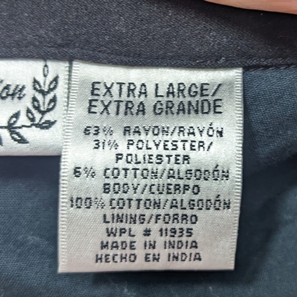 New Direction Vintage Tapestry Jacket Sz XL - Picture 10 of 11
